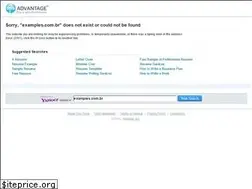 Sites similar to examples.com.br