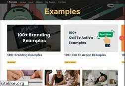 Sites similar to examples.com