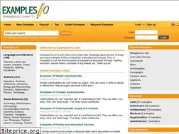 Sites similar to examples10.com