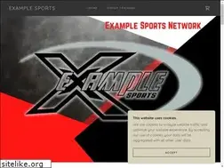 Sites similar to examplesports.net