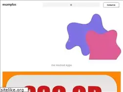 Sites similar to examplus.co.in