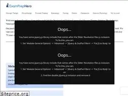 Sites similar to examprephero.com