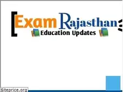 Sites similar to examrajasthan.com
