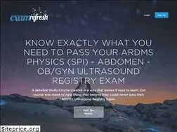 Sites similar to examrefresh.com