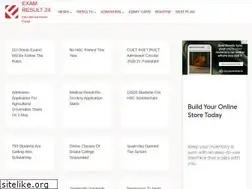 Sites similar to examresult24.com