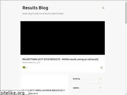 Sites similar to examresultsblog.blogspot.com