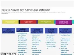 Sites similar to examresulttoday.com