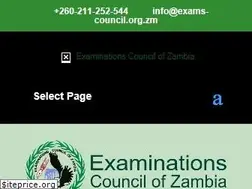 Sites similar to exams-council.org.zm