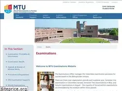Sites similar to exams.cit.ie
