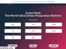 Sites similar to exams.ninja