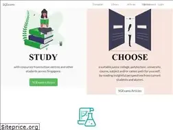 Sites similar to exams.sg