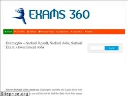 Sites similar to exams360.co.in