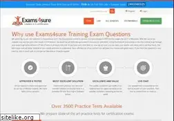 Sites similar to exams4sure.com
