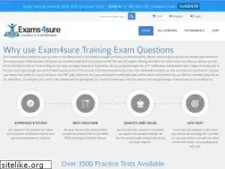 Sites similar to exams4sure.net