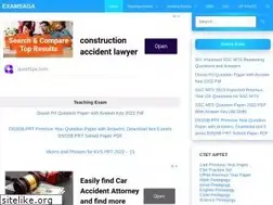 Sites similar to examsaga.com