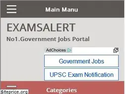Sites similar to examsalert.com