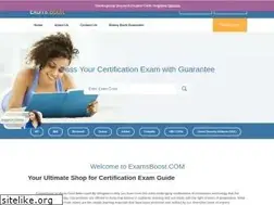 Sites similar to examsboost.com