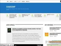 Sites similar to examscomp.com