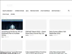 Sites similar to examsdaily.in