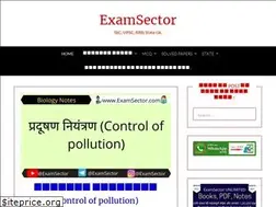 Sites similar to examsector.com