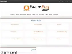 Sites similar to examsegg.com