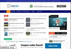 Sites similar to examsfreak.com