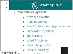Sites similar to examsguruji.com