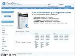 Sites similar to examsheets.com