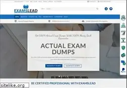 Sites similar to examslead.com