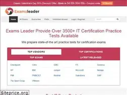 Sites similar to examsleader.com