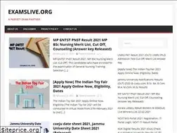 Sites similar to examslive.org