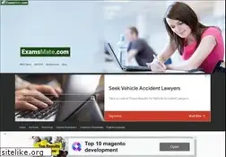 Sites similar to examsmate.com