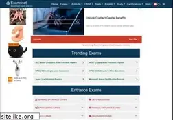 Sites similar to examsnet.com