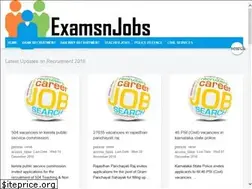 Sites similar to examsnjobs.com