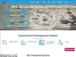 Sites similar to examsonline.in