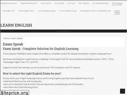 Sites similar to examspeak.com