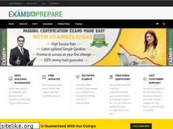 Sites similar to examsprepare.com