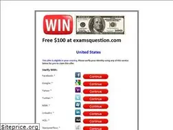 Sites similar to examsquestion.com