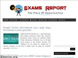 Sites similar to examsreport.com