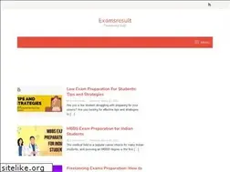 Sites similar to examsresult.in
