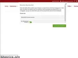 Sites similar to examssalamanca.com