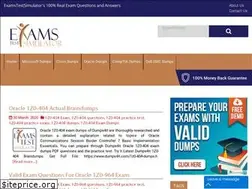 Sites similar to examstestsimulator.com
