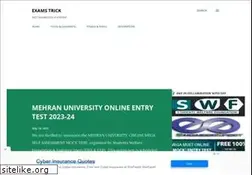 Sites similar to examstrick.com