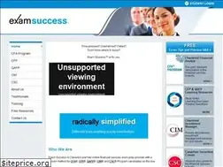 Sites similar to examsuccess.ca