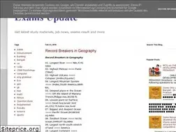 Sites similar to examsupdate.blogspot.com