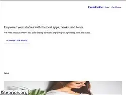 Sites similar to examtackler.com