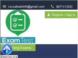 Sites similar to examtest.in