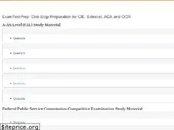 Sites similar to examtestprep.com