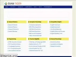 Sites similar to examtiger.com