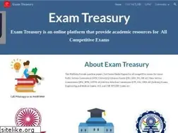 Sites similar to examtreasury.in
